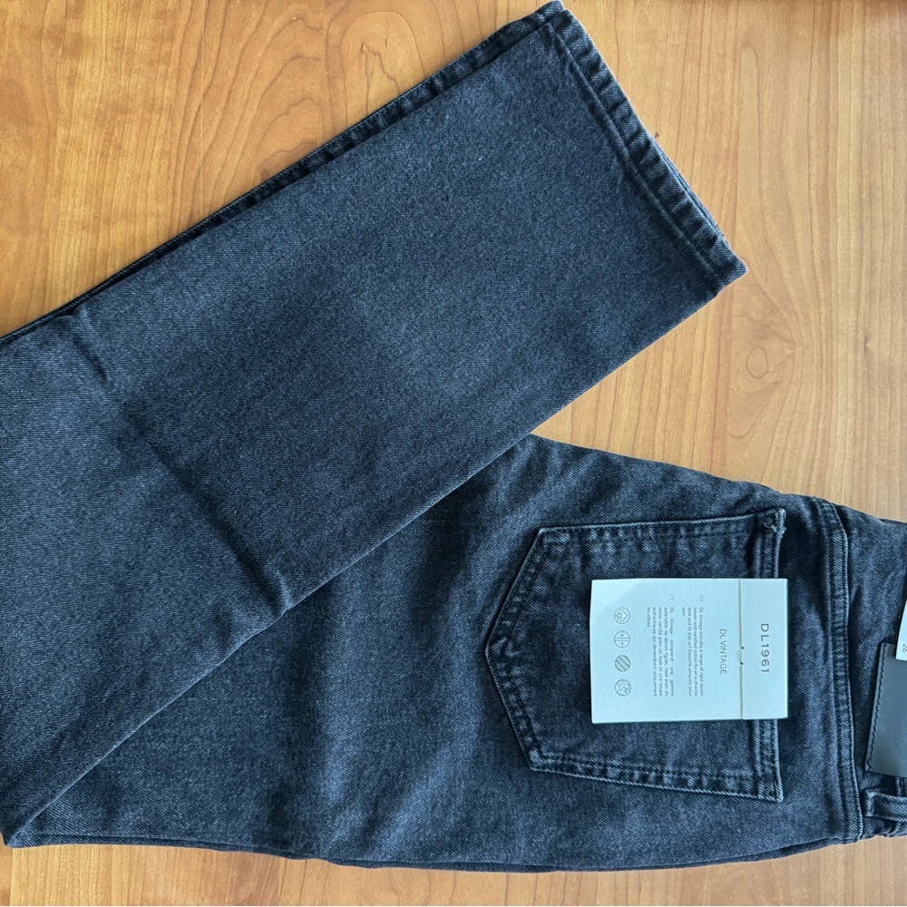 DL1961 Kristy Cigarette Nightshade (dark gray) High Rise size 26
